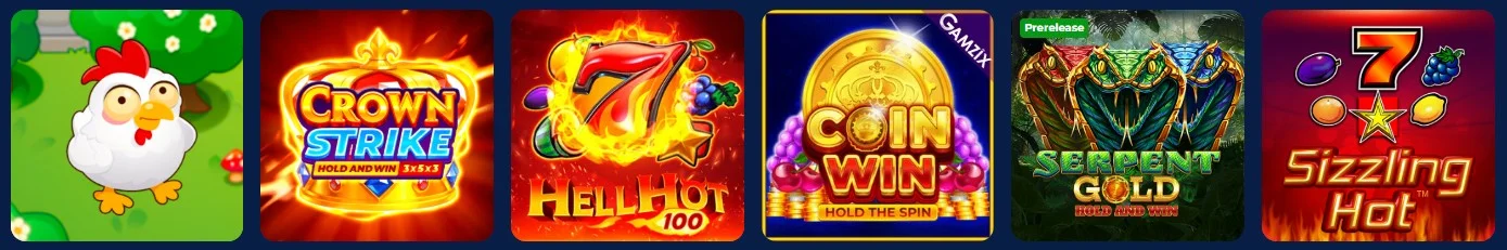 Carlospin Casino Slots en automaten